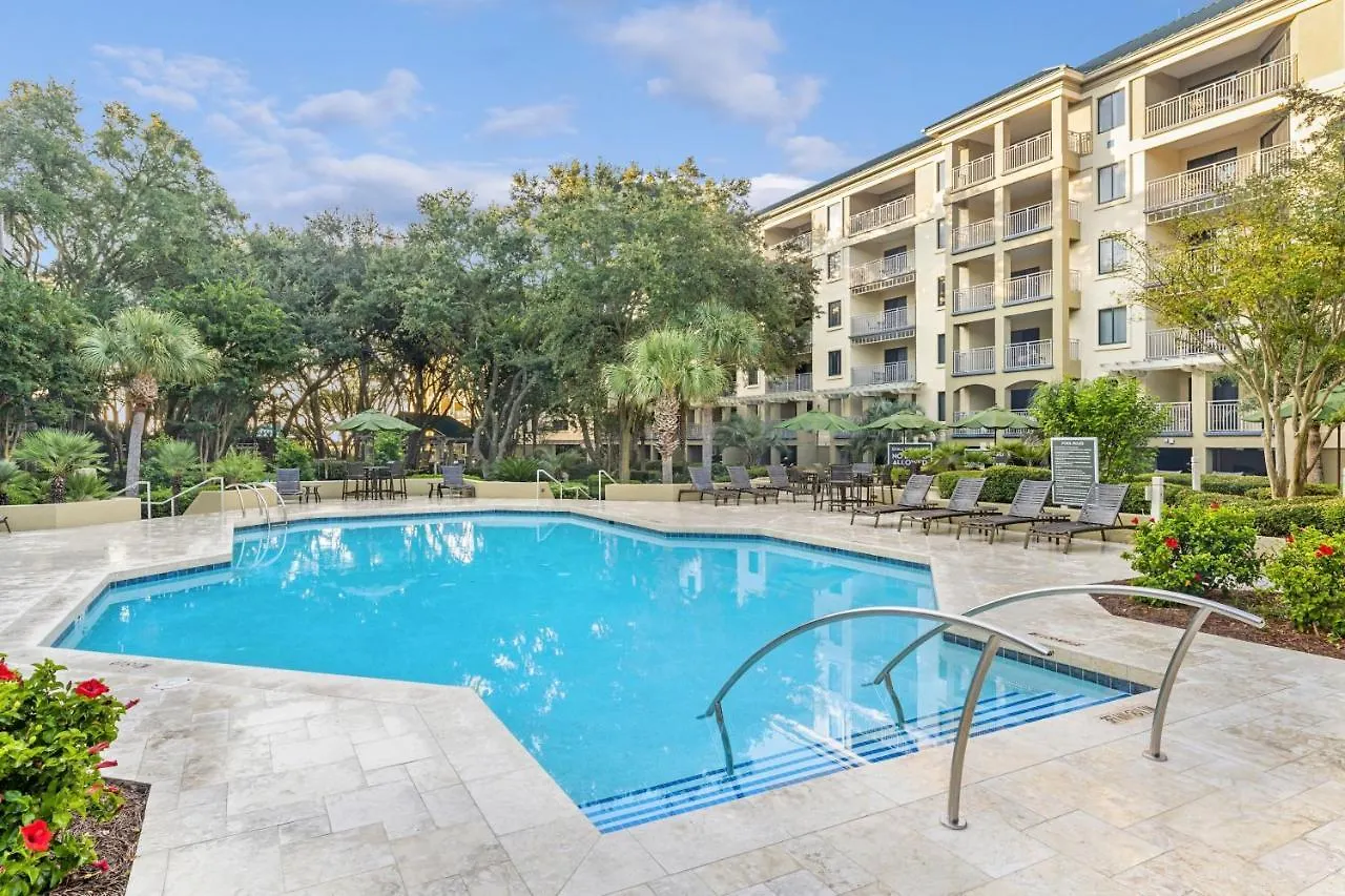 Marriott'S Barony Beach Club Hilton Head Island 4*,