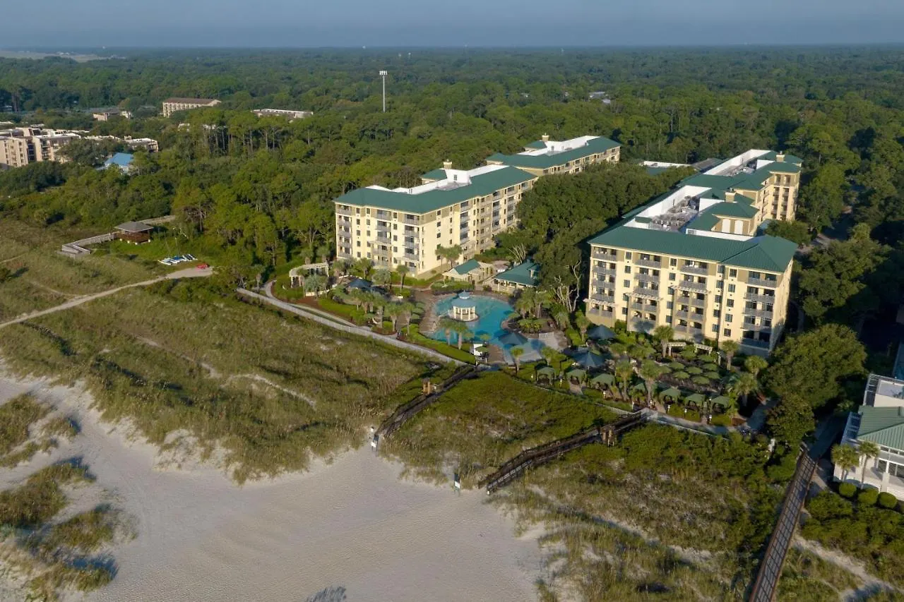 Marriott'S Barony Beach Club Hilton Head Island Hotel